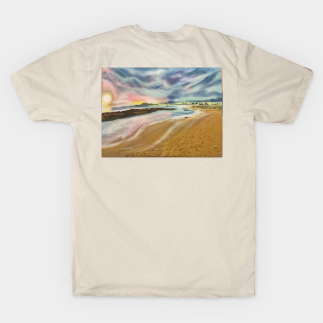 Salt pond, Kauai By Nikki Limpert by Nik Inked Art